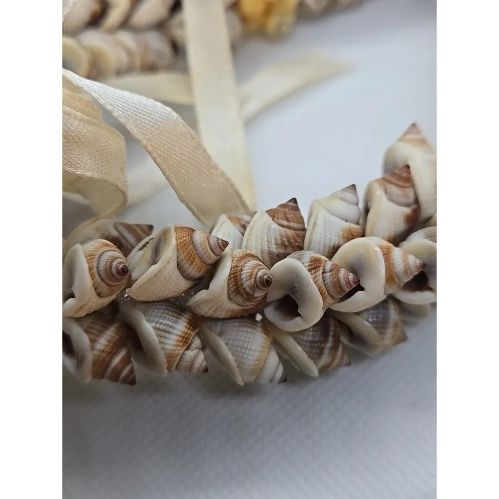 Authentic Hawaiian Puka Shell Beach Necklace 32